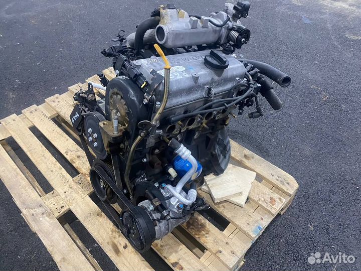 Двс Kiа Рiсanto 1.0 л G4HE