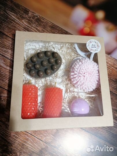 Подарочные наборы на 8 марта