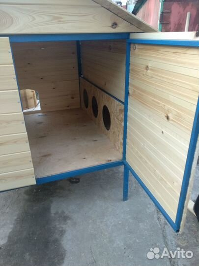 Птичник на 10 -15 кур