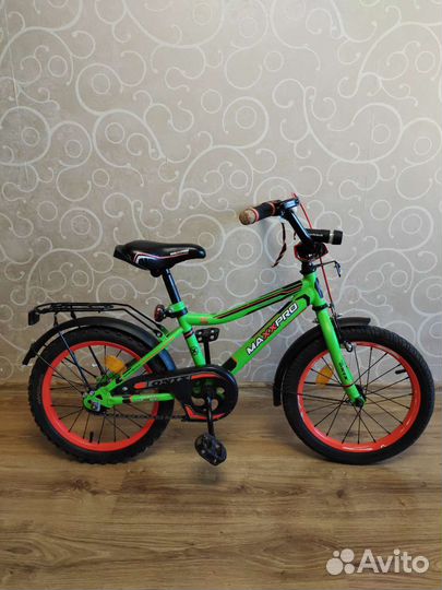 Детский велосипед onix maxx pro 16 дюймов