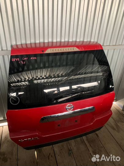 Крышка багажника Ниссан Икстреил T31 в сборе