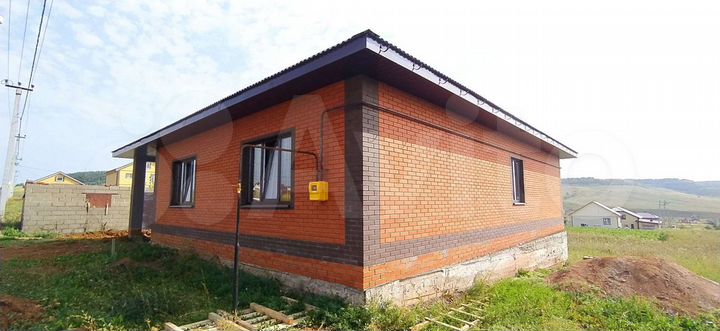 Дом 123 м² на участке 15 сот.