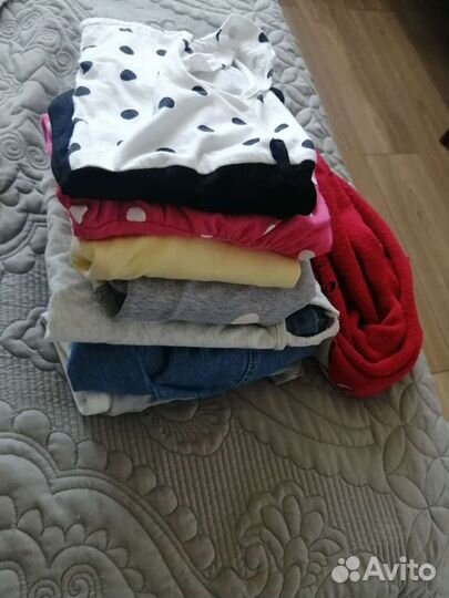 Вещи пакетом на девочку 86,92