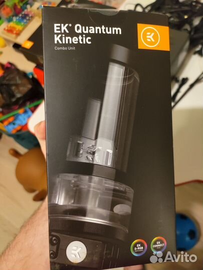 Ek quantum kinetic TBE 200 D5 PWM D-RGB-plex