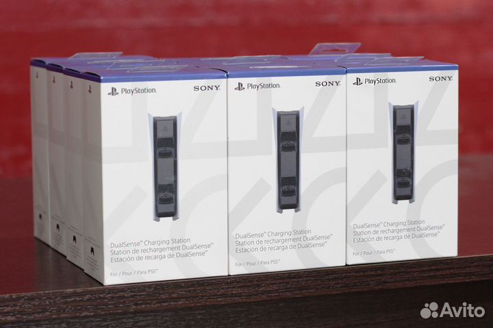 Зарядная станция ps5