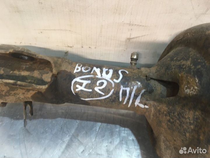 Стойка подвески передняя левая Chery Bonus A13