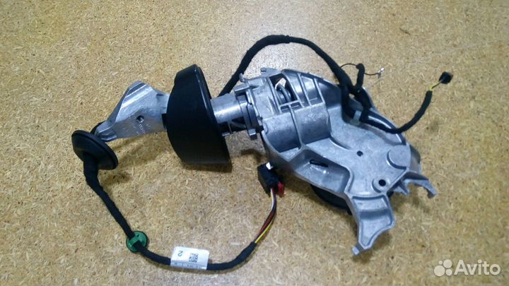 Корпус бокового левого зеркала б/у Фольваген Тигуа