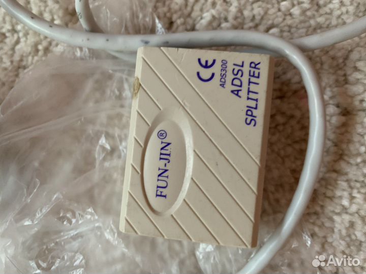 Интернетный кабель, переходники, соединители