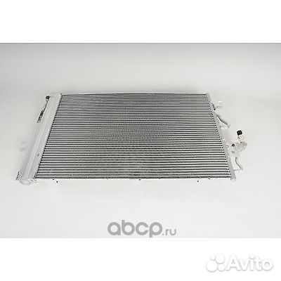 Радиатор кондиционера Opel Astra H