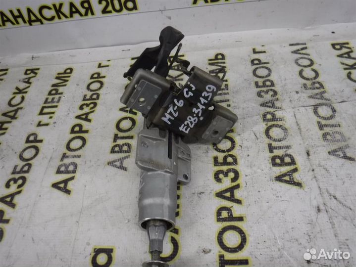 Колонка рулевая Mazda Mazda 6 (GJ) 2012-2016
