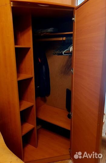 Угловой шкаф бу