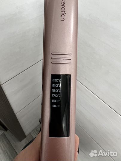 Выпрямитель для волос gama