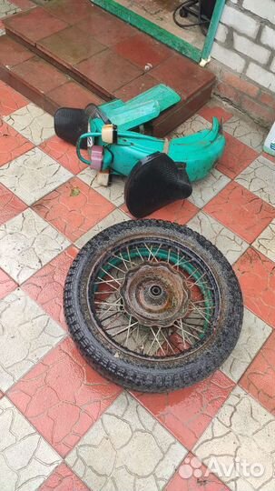 Мотоцикл Урал запчасти