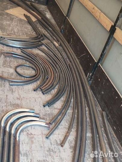 Услуги трубогиба, гибка круглой и профильной трубы