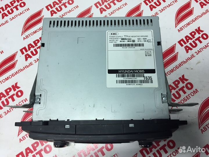 Магнитола для Kia Cerato coup 2011