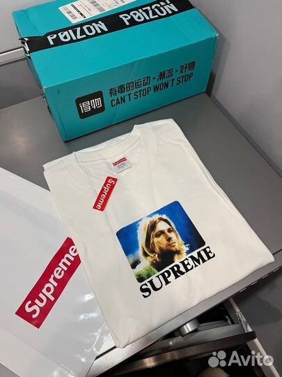 Футболка Supreme Nirvana Tee оригинал