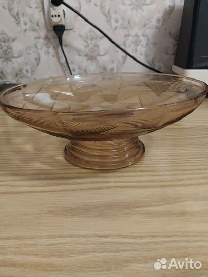 Посуда, цветное стекло СССР