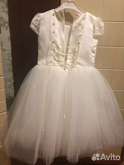 Платье для девочки 4-5 лет