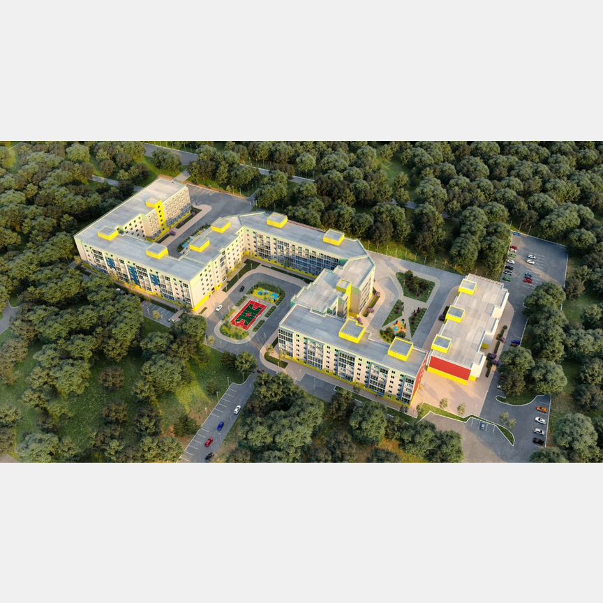 2-к. квартира, 70,5 м², 1/6 эт.