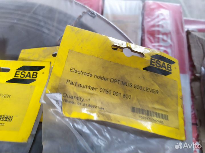 Электрододержатель esab Optimus 600А купить в СПб