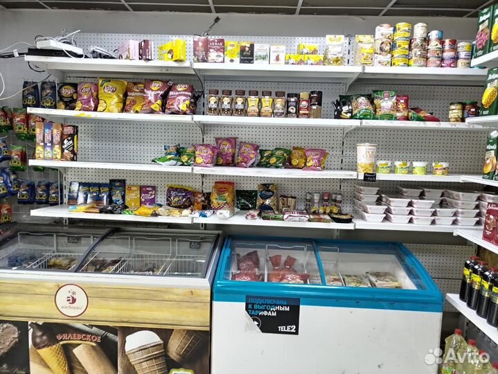 Продам готовый бизнес, продуктовый магазин