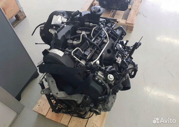 Двигатель Skoda 1.6i 2012 - 2017 CFW