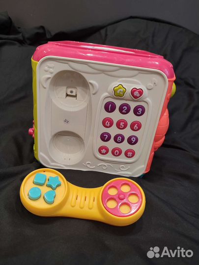 Кубик музыкальный центр