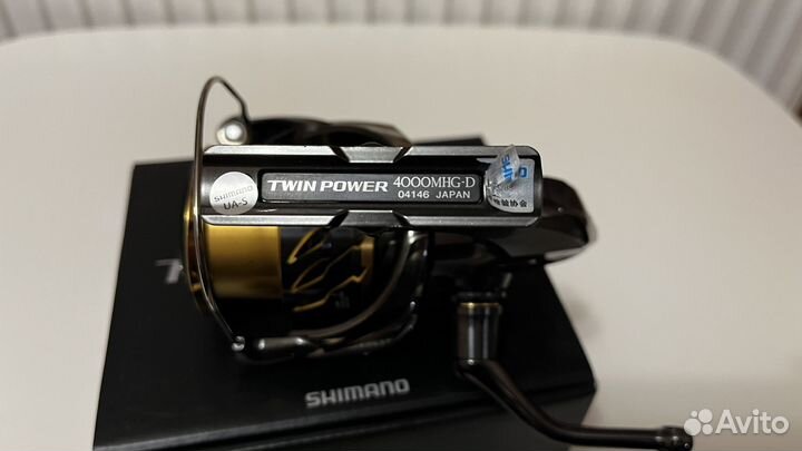 Катушка shimano 20 twin power 4000 MHG