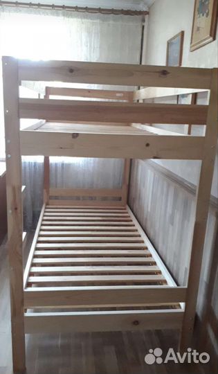 Двухъярусная кровать бу IKEA