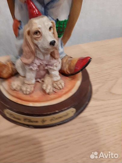 Фарфоровые статуэтки