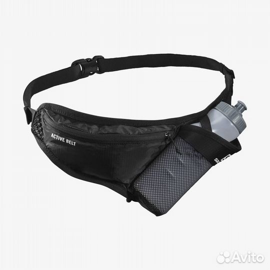 Беговой пояс Salomon active belt (Black)