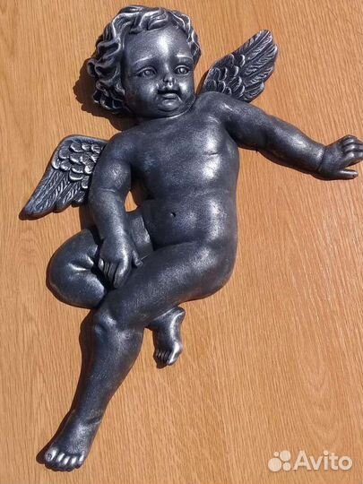 Ангелочки орнамент на стену