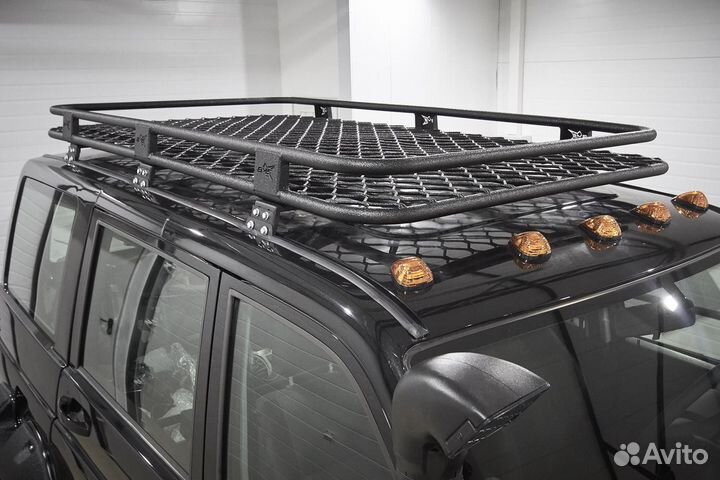 Багажник алюминиевый экспедиционный BMS Yukon (120