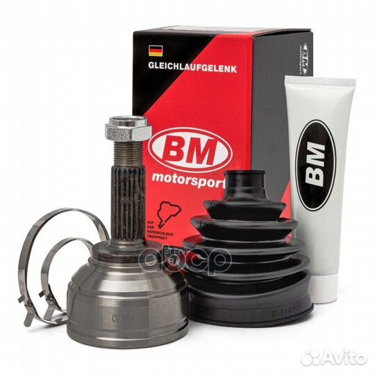 BM CV 1254 шрус наружный Logan/Largus 8V CV1254