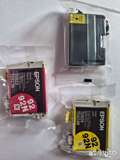 Картридж epson 9292N