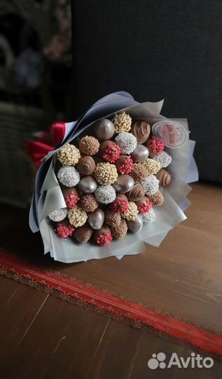 Букет клубничный букет 