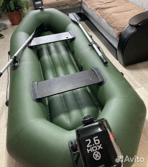 Комплект лодка с мотором