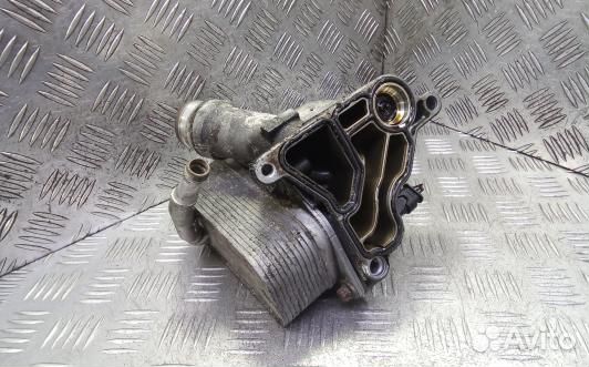 Корпус масляного фильтра бензиновый BMW 5 F10/F11