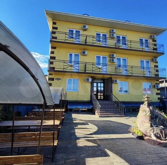 Гостиница, 600 м²