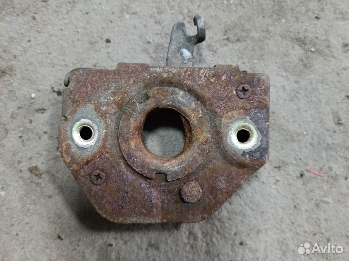 Замок капота daewoo nexia