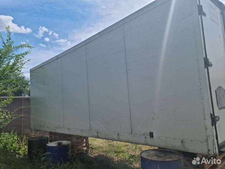 Будка на газель 6х2х2,2