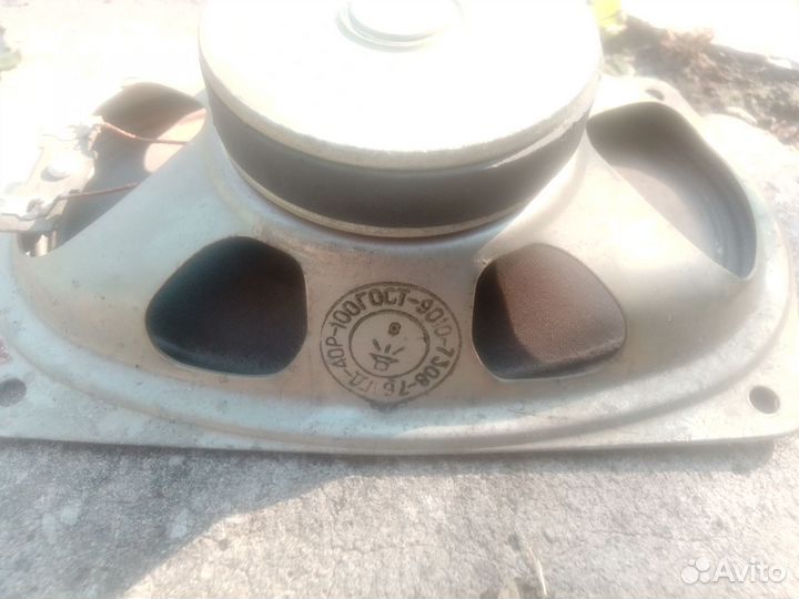 Динамик 1гд40 СССР