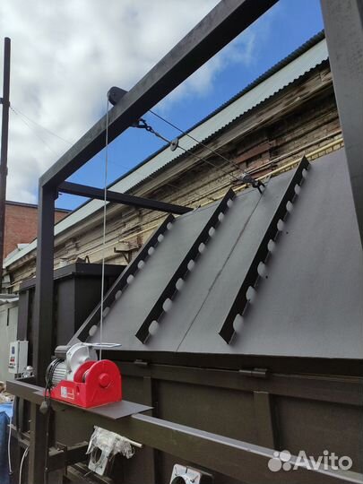 Оборудование для утилизации боя скота