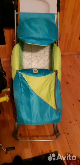 Коляска санки