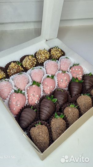 Клубника в шоколаде