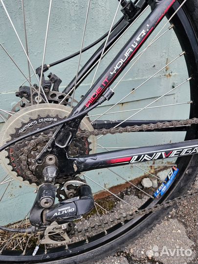 Велосипед горный Univega HT-400 рама 17