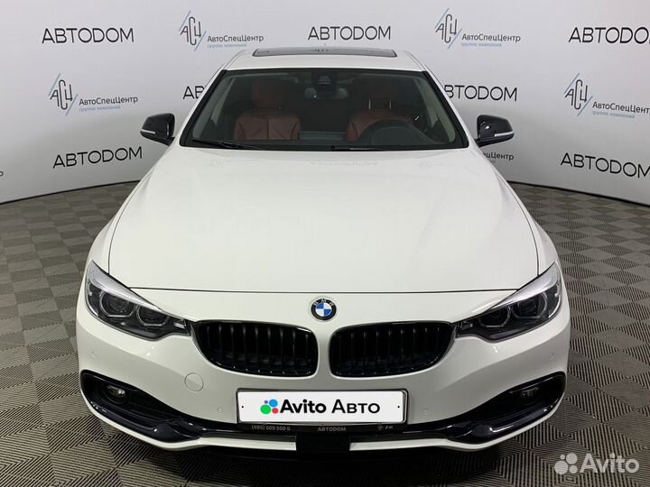 BMW 4 серия Gran Coupe 2.0 AT, 2020, 94 439 км