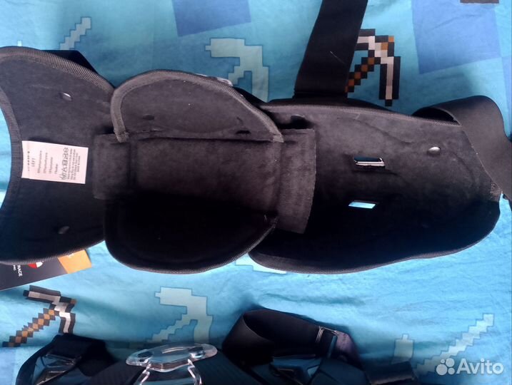 Наколенники для мотокросса шарнирные