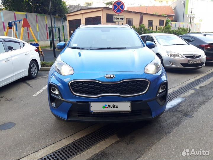 Kia Sportage, 2018