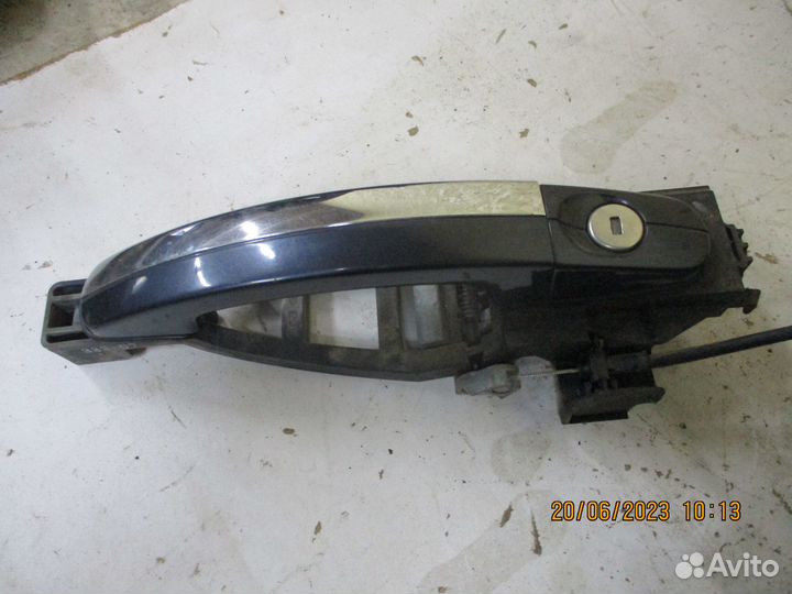 Ручка двери наружная Форд Фокус 2 рестайлинг